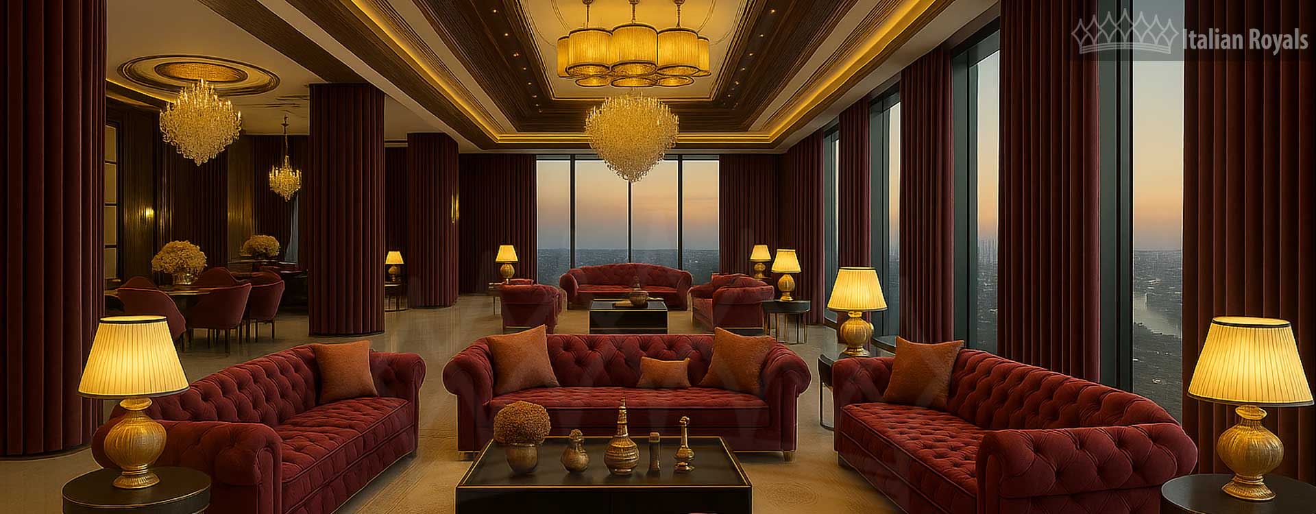 American Dusty Mauve Velvet Luxury Custom Curtain