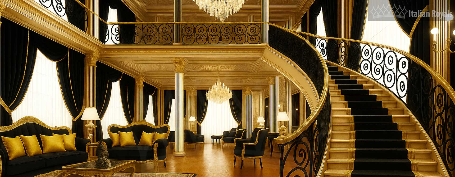 American Obsidian Black Velvet Luxury Custom Curtain