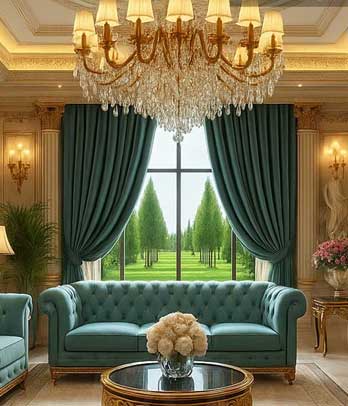 Luxury Custom Curtains