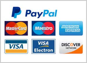 Paypal and credit cards